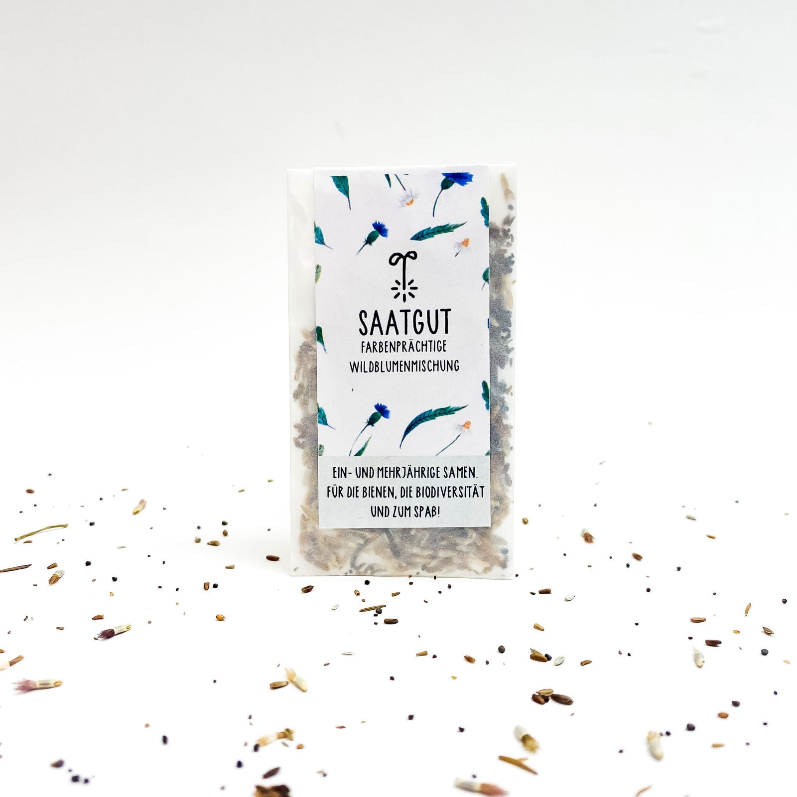 Give-Away im eigenen Design (Test) - Saatgutkonfetti  data-zoom=