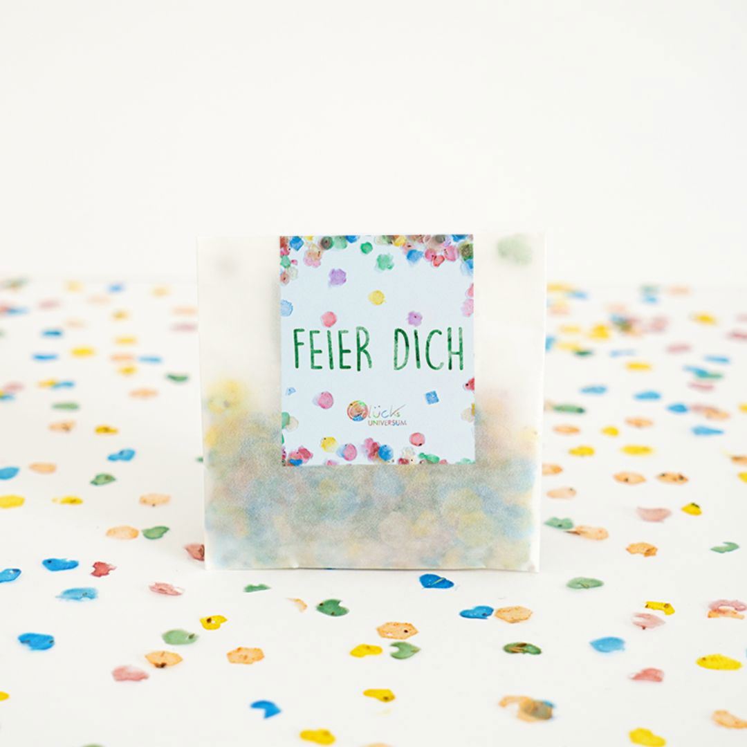 Glücksedition Bundle 4x5g - Saatgutkonfetti  data-zoom=