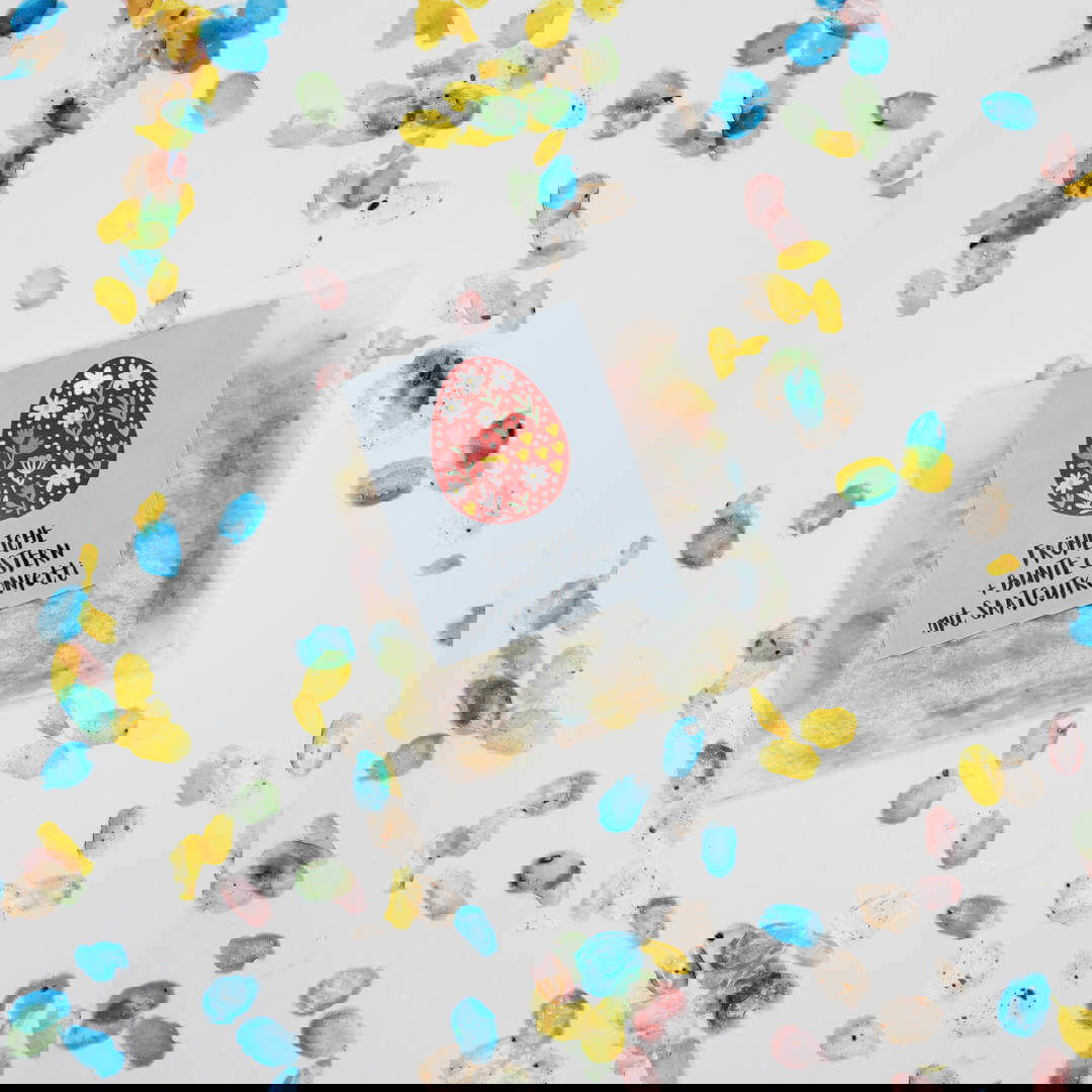 Osterkonfetti - Saatgutkonfetti  data-zoom=