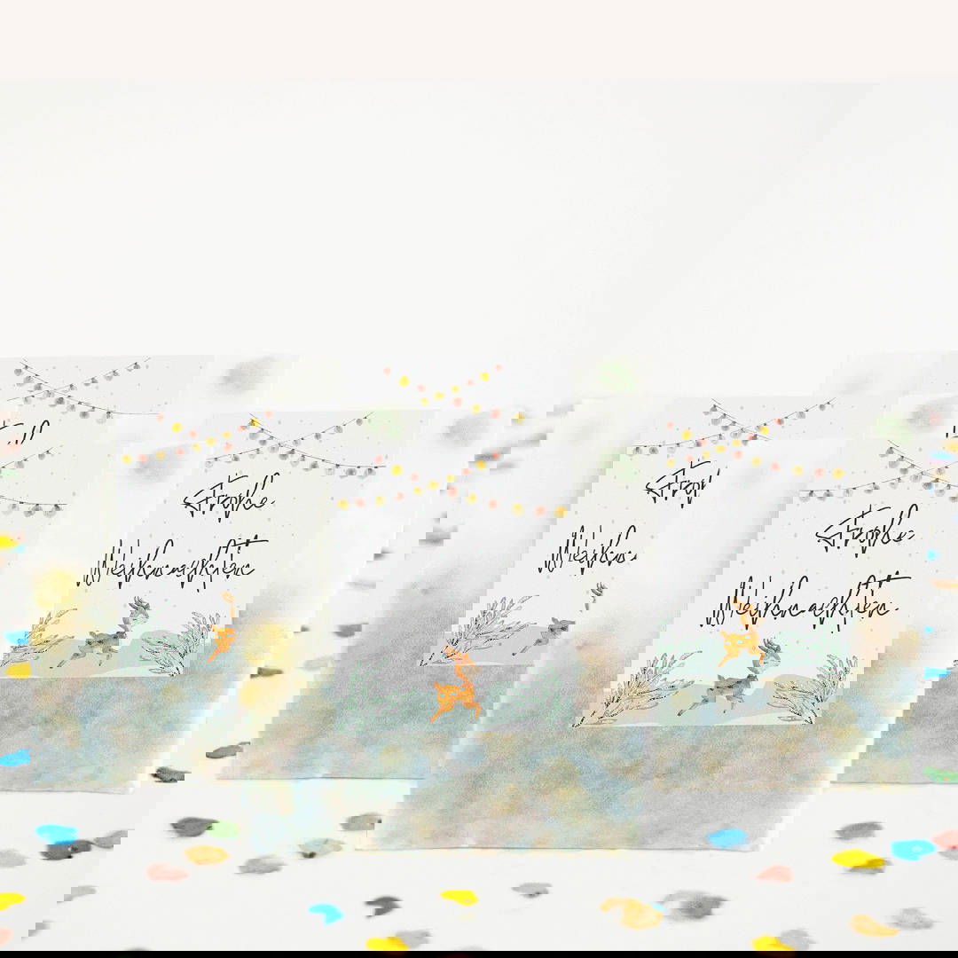 Weihnachtskonfetti Bundle 4x5g - Saatgutkonfetti  data-zoom=