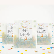 Weihnachtskonfetti Bundle 4x5g - Saatgutkonfetti 